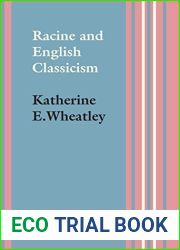 Racine and English Classicism