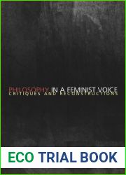 Philosophy in a Feminist Voice