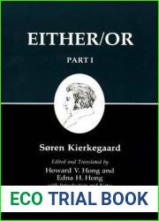 Kierkegaard|s Writings: Kierkegaard|s Writing, III, Part I Either Or v. 3(Paperback) - 1988 Edition