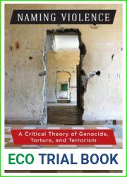 Naming Violence: A Critical Theory of Genocide, Torture, and Terrorism (New Directions in Critical Theory, 53)