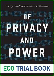 Of Privacy and Power: The Transatlantic Struggle over Freedom and Security