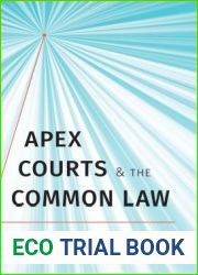 Apex Courts and the Common Law