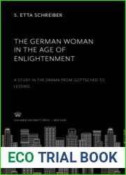 The German Woman in the Age of Enlightenment