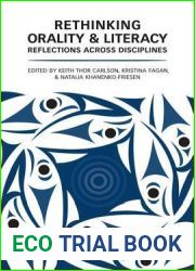 Orality and Literacy: Reflections across Disciplines