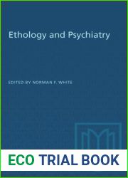 Ethology and psychiatry,