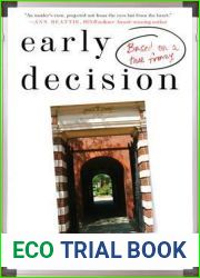 Early Decision: Based on a True Frenzy