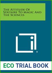 The Attitude of Voltaire to Magic and the Sciences