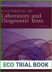 Brunner and Suddarth|s Handbook of Laboratory and Diagnostic Tests