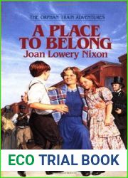 A Place to Belong (Orphan Train Adventures, #4)