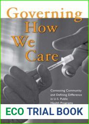 Governing How We Care