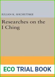 Researches on the I CHING (Bollingen Series, 219)
