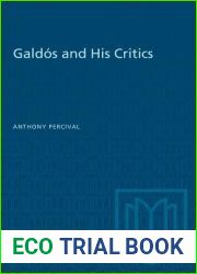 Galdos and His Critics (Heritage)