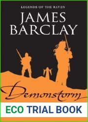 Demonstorm (Legends of the Raven, #3)