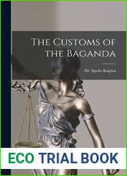 The Customs of the Baganda