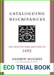 Cataloguing Discrepancies: The Printed York Breviary of 1493
