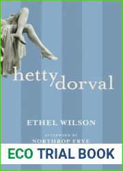 Hetty Dorval (New Canadian Library)