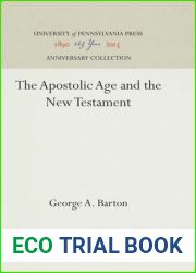 The Apostolic Age and the New Testament