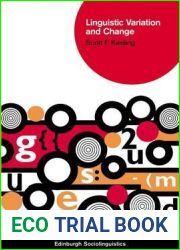 Linguistic Variation and Change (Edinburgh Sociolinguistics)