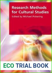 Research Methods in Cultural Studies (Research Methods for the Arts and the Humanities)