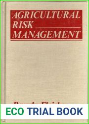 Agricultural Risk Management