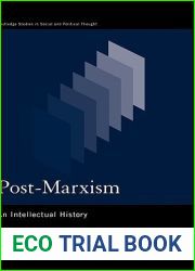 Post-Marxism: An Intellectual History (Routledge Studies in Social and Political Thought)