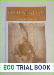 Orientalism: A Reader