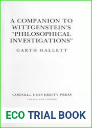 A Companion to Wittgenstein|s Philosophical Investigations