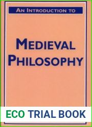 An Introduction to Medieval Philosophy by Martin, Christopher published by Edinburgh University Press Paperback