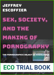 Sex, Society, and the Making of Pornography: The Pornographic Object of Knowledge