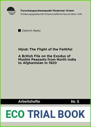 Hijrat: The Flight of the Faithful: A British File on the Exodus of Muslim Peasants from North India to Afghanistan in 1920
