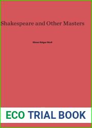 Shakespeare and Other Masters