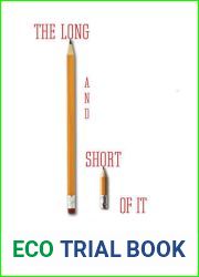 The Long and Short of It: From Aphorism to Novel
