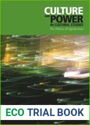 Culture and Power in Cultural Studies