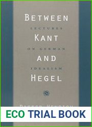 Between Kant and Hegel: Lectures on German Idealism