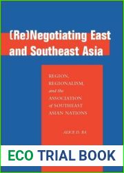 Negotiating East and Southeast Asia