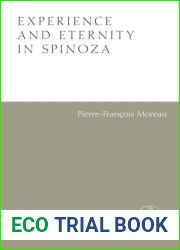 Experience and Eternity in Spinoza