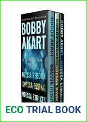 Odessa Box Set: Reborn, Rising, Strikes: A Gunner Fox Trilogy