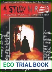 A Study in Red (The Secret Journal of Jack the Ripper, #1)
