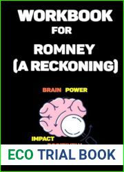 Workbook For Romney (A Reckoning) By McKay Coppins