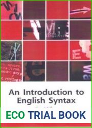 An Introduction to English Syntax (Edinburgh Textbooks on the English Language)