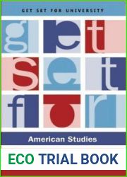 Get Set for American Studies (Get Set for University)