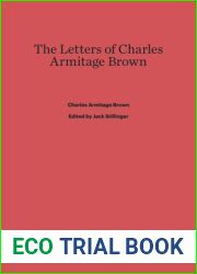The Letters of Charles Armitage Brown