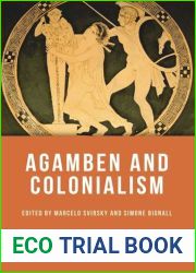 Agamben and Colonialism