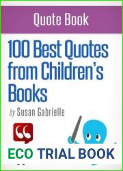 100 Best Quotes from Children|s Books