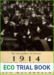 1914 : The Days of Hope by Lyn Macdonald (1989-03-30)