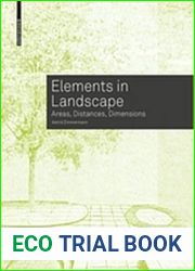 Elements in Landscape: Areas, Distances, Dimensions