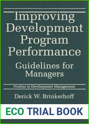 Improving Development Program Performance