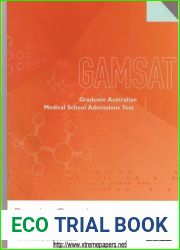 GAMSAT *Practice Questions