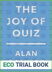 The Joy of Quiz