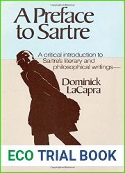 A Preface to Sartre